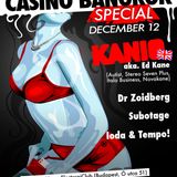 Kanio Live dj set @ Casino Bangkok - 12 dec 2008
