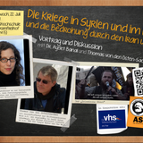 Dr. Ayelet Banai & Thomas Osten-Sacken: Die Kriege in Syrien und im Irak (22. Juli 2015)