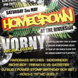 hardbass bitches @ homegrown 3/5/14 @ the riverside selby