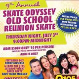 Dj Axel V & Dennis Deserio - Skate Odyssey Old School Reunion Skate Mix 3