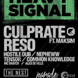 Set from Heavy Signal @ The Silver Bullet 07/11/13