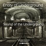 Arthur Sense - Entity of Underground 034: Sound of the Underground on Insomniafm - May 2014