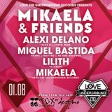 Mikaela - Live @ Tox Club | 01.08.15