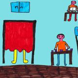 Les petits journalistes à la préfecture