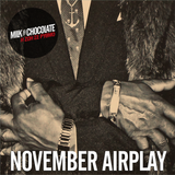 Milk'n'Chocolate's November 2014 Airplay