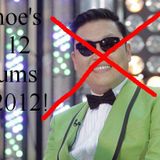 Shmoe's Top 12 albums of 2012!