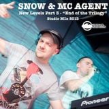 DJ SNOW & MC AGENT - New Levels 3 - Studio Mix 2013