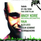 Berri&Gherri @Factory 07/06/14 (AnGy KoRe night)