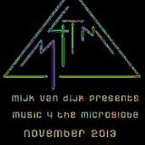 Mijk van Dijk presents M4TM - November 2013 - Part 1: I House U (just the music)