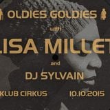 DJ Sylvain Feat. Lisa Millett - Cirkus Oldies Goldies 10 10 2015