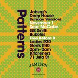 Sean McCabe live set for Patterns @ Kitcheners, Johannesburg - Sun 1 Nov 2015