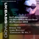 Ep. 113 - Label Spotlight on Certificate 18, Vol. 1