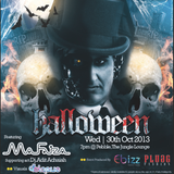MA FAIZA LIVE @ PEBBLES HALLOWEEN October 2013