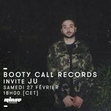 Booty Call Records Invite Ju - 27 Février 2016