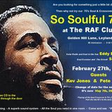 A Taste Of Soul with Steve Plumb (SOLAR RADIO 07/02/2106 8pm-10pm) - HOUR 1
