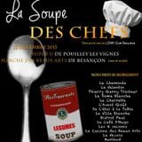 La Midinale d'Alex Mathiot - Valérie Faivre du Lions Club Besançon Granvelle pour La Soupe des Chefs