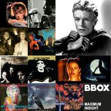 Maximum insight #1601: David Bowie, Collaborators & Friends