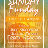 Frank Rescob @ SUNDAY FUNDAY 01/12/13