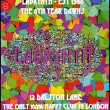 Billy 'Daniel' Bunter - Labrynth - 4 Aces club, 12 Dalstan lane, Hackney - 1993