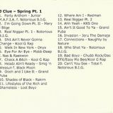 DJ Clue Springtyme Stickup Pt. 1 - SIDE A (1995)