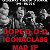 Mad EP - live in Paris (Glazart) - April, 2012