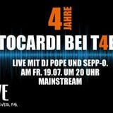 4 Jahre TOCARDI mit DJ Pope & Sepp-O | 19.07.2013