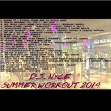 D.J. NYCE SUMMER WORKOUT 2014