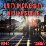 Kristofer - Unity in Diversity 314 @ Radio DEEA (17-01-2015)