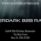 Afterdark b2b Raggs live at #10YearsOfBass - OT301, Amsterdam - 24th May 2014