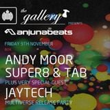 Super8 & Tab - Live at The Gallery presents Anjunabeats - Ministry Of Sound London - 09.11.2012