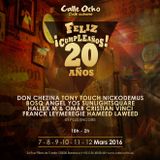 Calle Ocho 20 ans part.1 with Hallex M, Angel Yos (Latino Mix)