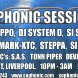 DJ-SET @ Sophonic, Liverpool, UK (2002)
