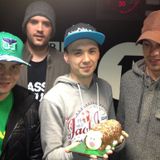 J Majik & Wickaman (Infrared Records) @ Crissy Criss D&B M1X Radio Show, BBC 1Xtra (03.05.2012)