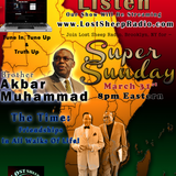 Lost Sheep Radio #8: Min Akbar Muhammad: "The Time & Friendships in All Walks of Life"