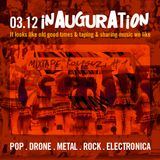 Mixtape KONGFUZI #1: INAUGURATION!!