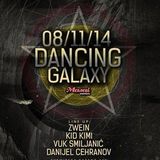 Kid Kimi b2b Vuk Smiljanic @ Svemirska Kafana, 08.11.2014