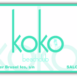 UFO // STARTEK MUSIK @ KOKO BEACH CLUB 16-06-2013
