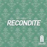 Recondite for Absurd Recordings, Jan. 2012