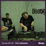 Discogs Mix 002 - Finn Johannsen
