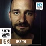 Naked Records Podcast 043 mixed by ORBITH