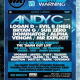 DJ Limited & MC Shay DD Live @ Rumble Vs Warning - May 4th 2014