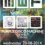 dj Cemode @ Midweekfeesten 20-08-2014