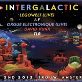 Legowelt -Live- (Strange Life Records) @ Intergalactic FM, Trouw - Amsterdam (02.06.2012)