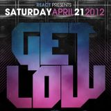 React Presents: GET LOW in Detroit, MI | SuperDre | 4.21.12