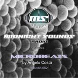The MidNight Sounds Radio Pres Microbeats by Angelo Costa episodio 002