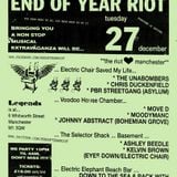 Kelvin Andrews live @ The Electric Chair 2006 ahead of the End of Year Riot next month