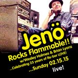 Jenö Live at Flammable 2-15-15
