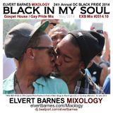 BLACK IN MY SOUL House / Progressive House / Gospel House ( 24th DC BLACK LGBT PRIDE) May 2014 Mix