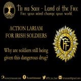 Action Lariam for Irish Soldiers - Why are soldiers still being forced to take this dangerous drug?