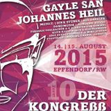 Danomusik @ 10 Years - Kongreßß Festival 15.08.2015
